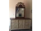 Drexel Heritage Triple Dresser & Mirror