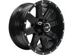Offroad Wheels (NEW) Set of 4 BBY Byte 17x9 6x5.5