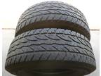 (2) LT285/70R17 used All Terrain Tires