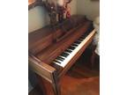 Maple Cabinet Upright STARCK PIANO