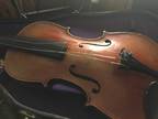 FULL SIZE VIOLIN circa 1890 Strad copy.