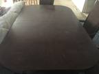 Dining room table, Chairs