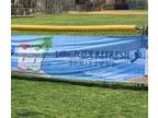 FENCE WRAPS Advertising by J.D. Inflatables