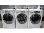 LG White Front Load Washer (Double Load) GCW1069QS Used