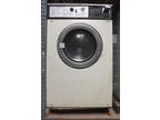 Maytag Front Load Washer Coin Op 18LB AT18MC1 3PH Stainless Steel Used