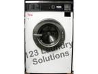 Maytag Front Load Washer 18lbs 120v White AT18MC1 Used