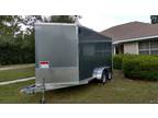 7x14 enclosed trailer