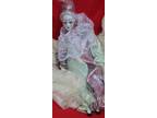 Jester porcelain Jester, Clown Doll