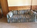 Sleeper sofa couch barely used