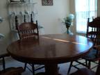 Dining Table 6 Chairs