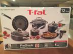 T-fal ProGrade 12 piece Premium Non-Stick cookware