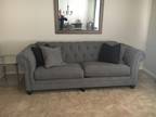 Grey couch