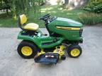 2011 John Deere X320 Riding Lawn Mower