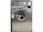 Fair Condition Huebsch Front Load Washer 208-240v Stainless Steel