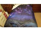 Galaxy/Starry Night Sky Bedding Set
