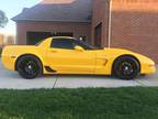 2002 zo6 corvette ligenfelter supercharged will trade/ fast