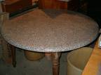 Granite 48" Round Table top - Kitchen or Display