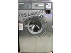 Good Condition Huebsch Front Load Washer 208-240v Stainless Steel