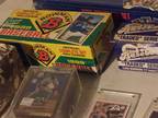 Baseball Card Collection (sets and individual cards)