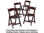 Purchase the Perfect and Polished Folding Chairs Tables Larry Hoffman