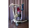 Invacare Get-U-Up Hydraulic Stand-Up Lift - $600 (Ojai)