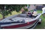 Tracker Aluminum Boat