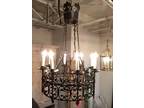 Antique Lighting | Antique Lamps | Dining Room Chandeliers | Pittet