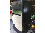 Black Kenmore refrigerator