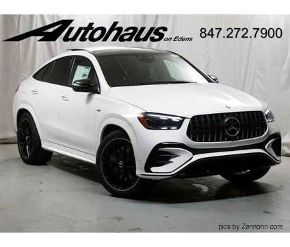 2024 Mercedes-Benz GLE GLE 53 AMG 4MATIC is a White 2024 Mercedes-Benz G Coupe in Northbrook IL