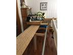long arm industrial sewing machine with frame