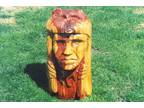 Stump carving