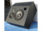 pair of jbl commercial speaker model 8330 100 watt rms