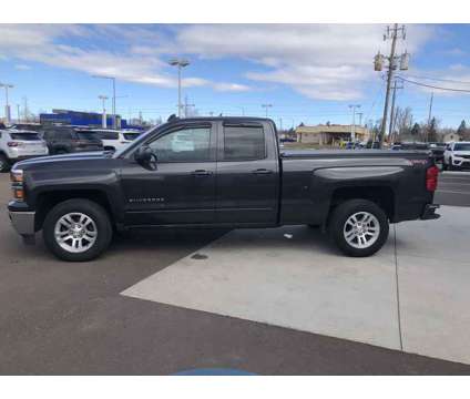 2015 Chevrolet Silverado 1500 LT LT1 is a Grey 2015 Chevrolet Silverado 1500 LT Truck in Superior WI