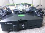 Original black xbox