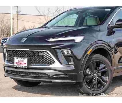 2024 Buick Encore GX Sport Touring is a Black 2024 Buick Encore Sport Touring SUV in Downers Grove IL