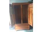 Antique Cedar Wardrobe