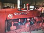 Farmall SUPER "M" Wide front tractor