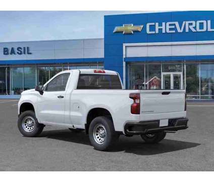 2023 Chevrolet Silverado 1500 WT is a White 2023 Chevrolet Silverado 1500 W/T Truck in Depew NY