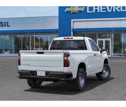 2023 Chevrolet Silverado 1500 WT is a White 2023 Chevrolet Silverado 1500 W/T Truck in Depew NY