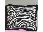 zebra design decortive throw pillows