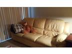 3 Seater couch..yellowish