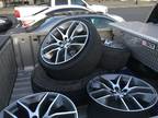 20" OEM Mustang wheels and pirelli tires