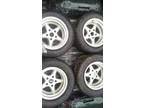 Chevy 5 star rims