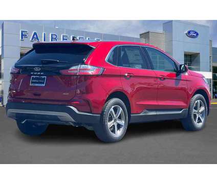 2024 Ford Edge SEL is a Red 2024 Ford Edge SEL SUV in Fairfield CA