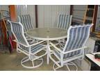 Brown Jordan Patio table/4 chairs