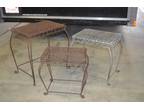 metal nesting tables