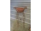 metal plant stand