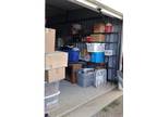 Storage Unit Contents Sale, Everything Must go!!!