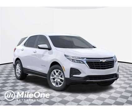 2024 Chevrolet Equinox LT is a White 2024 Chevrolet Equinox LT SUV in Owings Mills MD