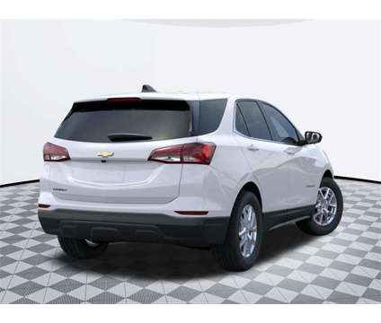 2024 Chevrolet Equinox LT is a White 2024 Chevrolet Equinox LT SUV in Owings Mills MD